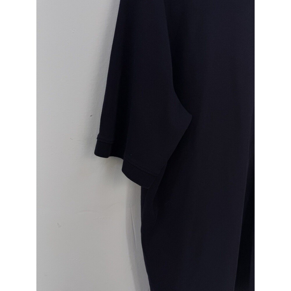 Lands End Blue Polo Shirt Large - Picture 6 of 8